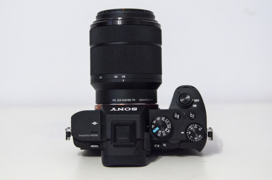 Sony A7 II z obiektywem  Sony FE 28-70mm f/3.5-5.6 OSS