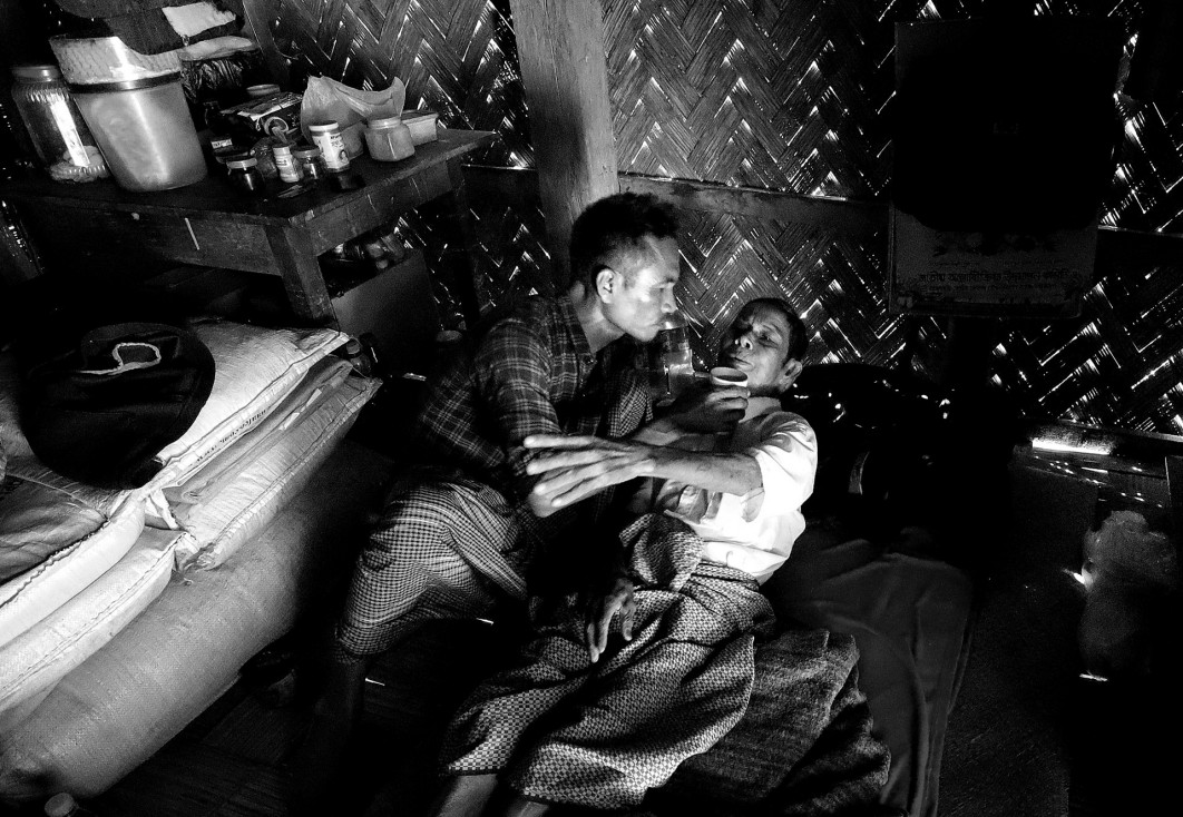 Fot. Md Rashid Un Nab, &quot;Last Drink&quot;, nagroda w kat. World Food Programme Food for Life / World Food Photography Awards by Bimi 2025
