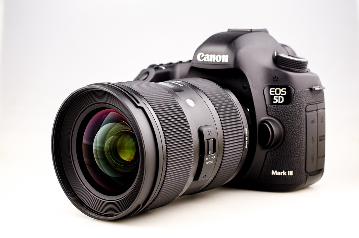 Sigma 24-35 mm f/2 DG HSM ART i Canon EOS 5D Mark III