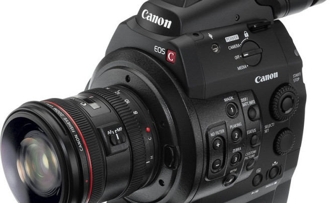Canon EOS C300 - więcej szczegółów