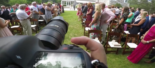 Wejdź w skórę fotografa ślubnego i zobacz dzień pracy z jego perspektywy