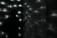 Fotograficzna instalacja Jurgity Remeikyte w Gdańsku