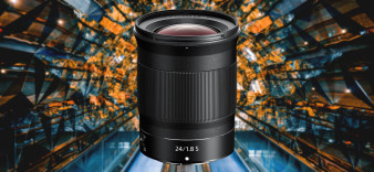 Nikon Nikkor Z 24 mm f/1.8 S - szeroki kąt wzbogaca ofertę systemu Z