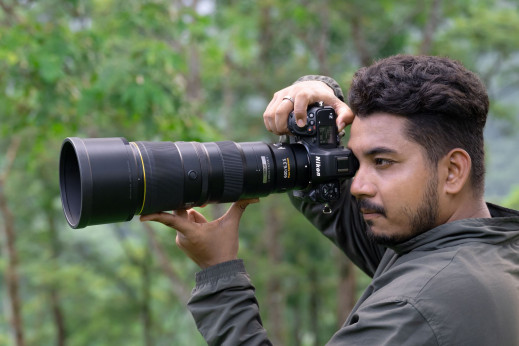 Nikon Nikkor Z 600 mm f/6.3 VR S - lekki i poręczny teleobiektyw dla miłośników przyrody i sportu
