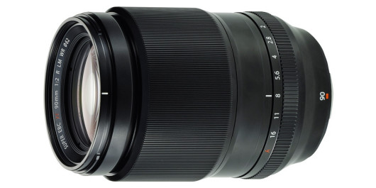 Fujinon XF 90 mm F2 R LM WR