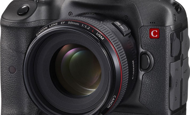 Canon pracuje nad lustrzanką filmującą w 4K