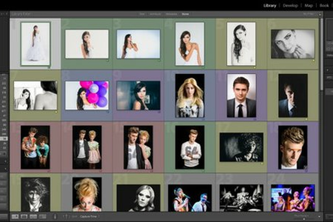 Adobe Lightroom 5 w małym palcu – selekcja i ocenienie zdjęć w panelu Library