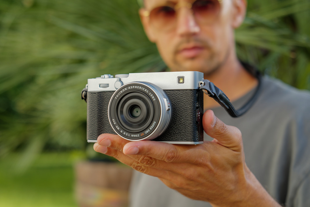 Fujifilm X-E5 - pierwsze wrażenia i zdjęcia przykładowe [RAW]