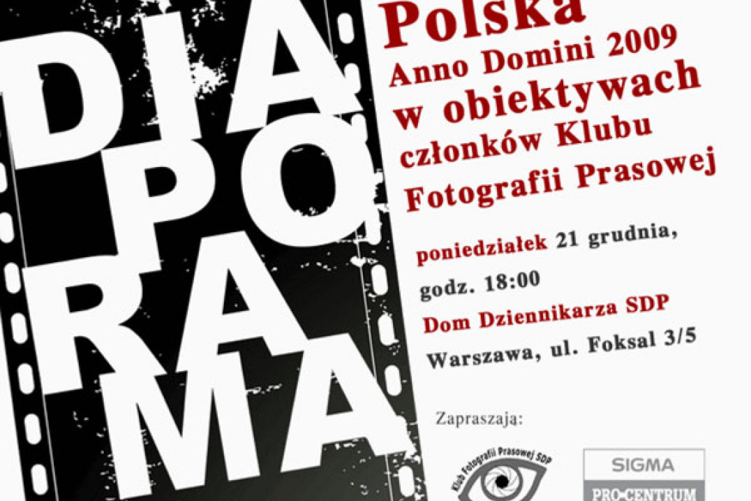 Polska Anno Domini 2009 - diaporama w Klubie Fotografii Prasowej