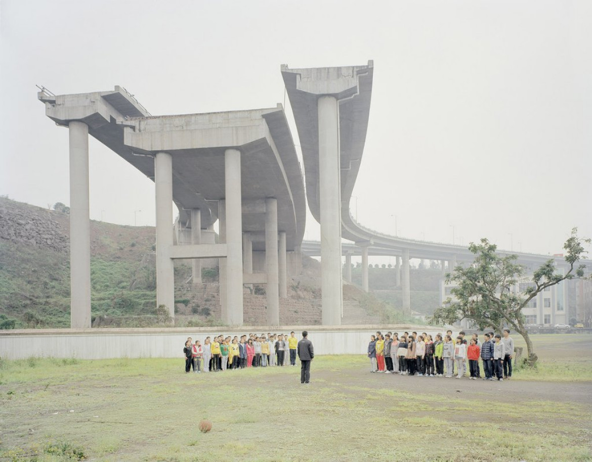 fot. Kechun Zang, Chiny, z cyklu "Between the Mountains and Water"