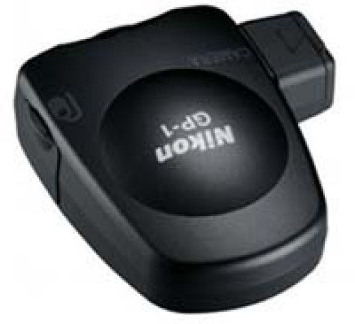 Nikon GP-1 - z satelity do aparatu