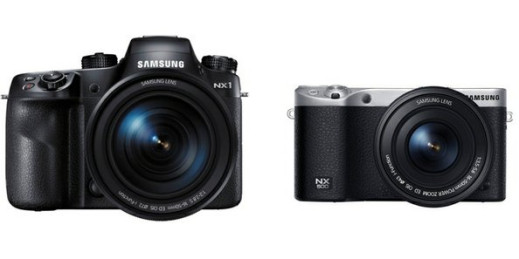 Samsung NX1 i NX500 - firmware ver. 1.31 i 1.10