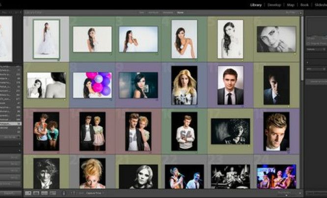  Adobe Lightroom 5 w małym palcu – selekcja i ocenienie zdjęć w panelu Library
