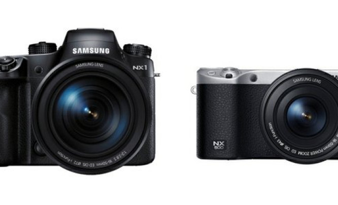 Samsung NX1 i NX500 - firmware ver. 1.31 i 1.10