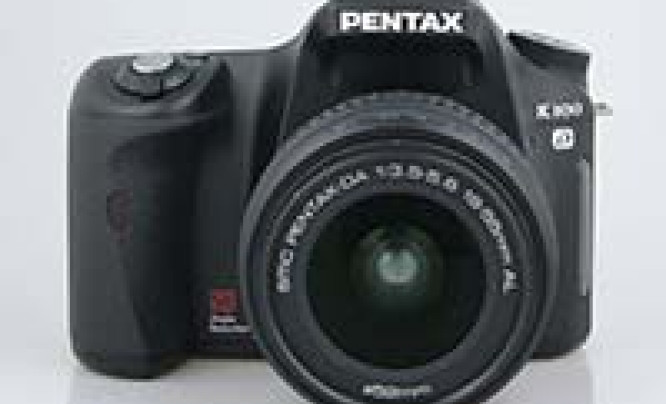 Pentax K100D - test