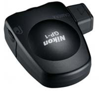 Nikon GP-1 - z satelity do aparatu