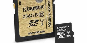 Kingston 256 GB Class 10 UHS-I SDXC