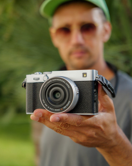 Fujifilm X-E5 - pierwsze wrażenia i zdjęcia przykładowe [RAW]