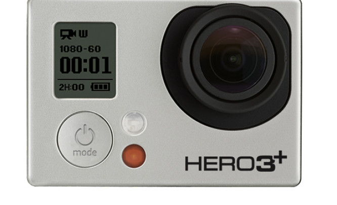 GoPro Hero3+ - mniejsza i szybsza kamera ekstremalna