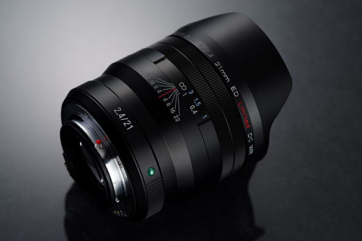 HD Pentax-D FA 21 mm f/2.4 ED Limited DC WR - szerokokątny obiektyw z flagowej linii