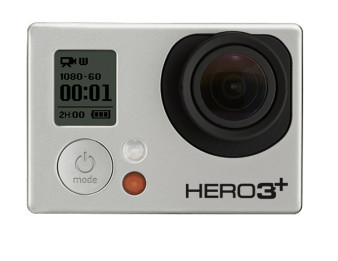 GoPro Hero3+ - mniejsza i szybsza kamera ekstremalna