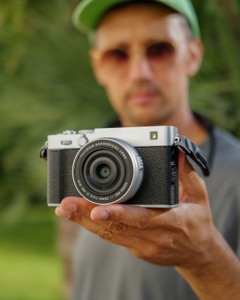 Fujifilm X-E5 - pierwsze wrażenia i zdjęcia przykładowe [RAW]