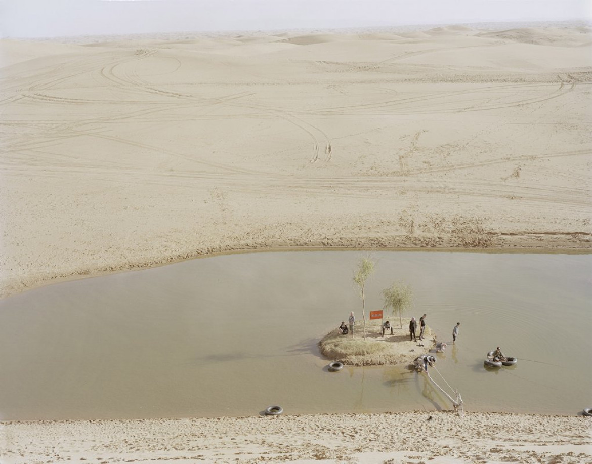 fot. Kechun Zang, Chiny, z cyklu "Between the Mountains and Water"