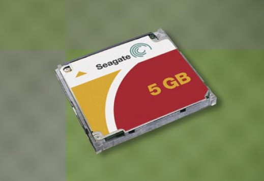 Polska prezentacja 5GB dysku CF firmy Seagate