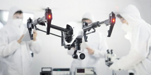 DJI Inspire 1 - profesjonalny dron dla szerszego grona odbiorców