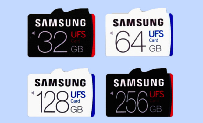  Samsung Universal Flash Storage - karty pamięci nowej generacji