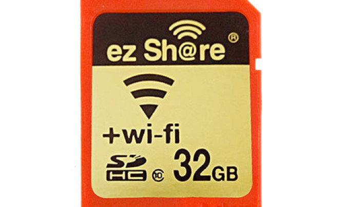  ezShare - karty Wi-Fi SDHC od LZeal
