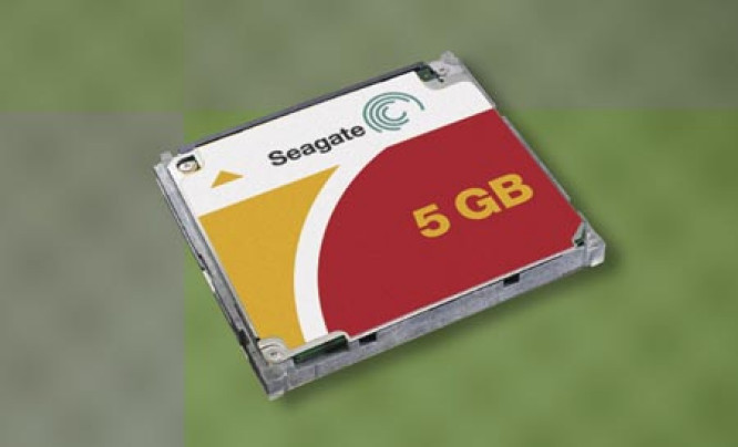  Polska prezentacja 5GB dysku CF firmy Seagate