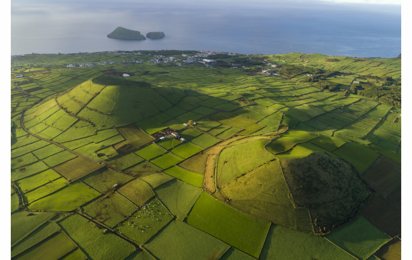 fot. George Steinmetz, z serii Foodscapes, 1. miejsce w kat. Series / Drone Photo Awards 2023