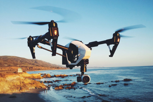 Podniebna ofensywa DJI