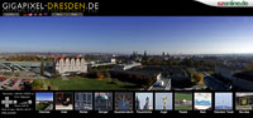 26-gigapikselowa panorama Drezna - największe zdjęcie na świecie