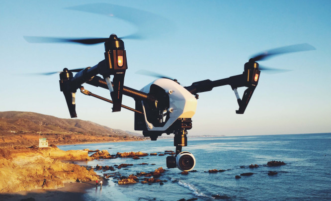  Podniebna ofensywa DJI