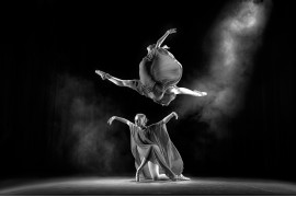MIKHAIL SEMENOV - B&W Ballet - II miejsce w kategorii People (zdjęcie z serii)