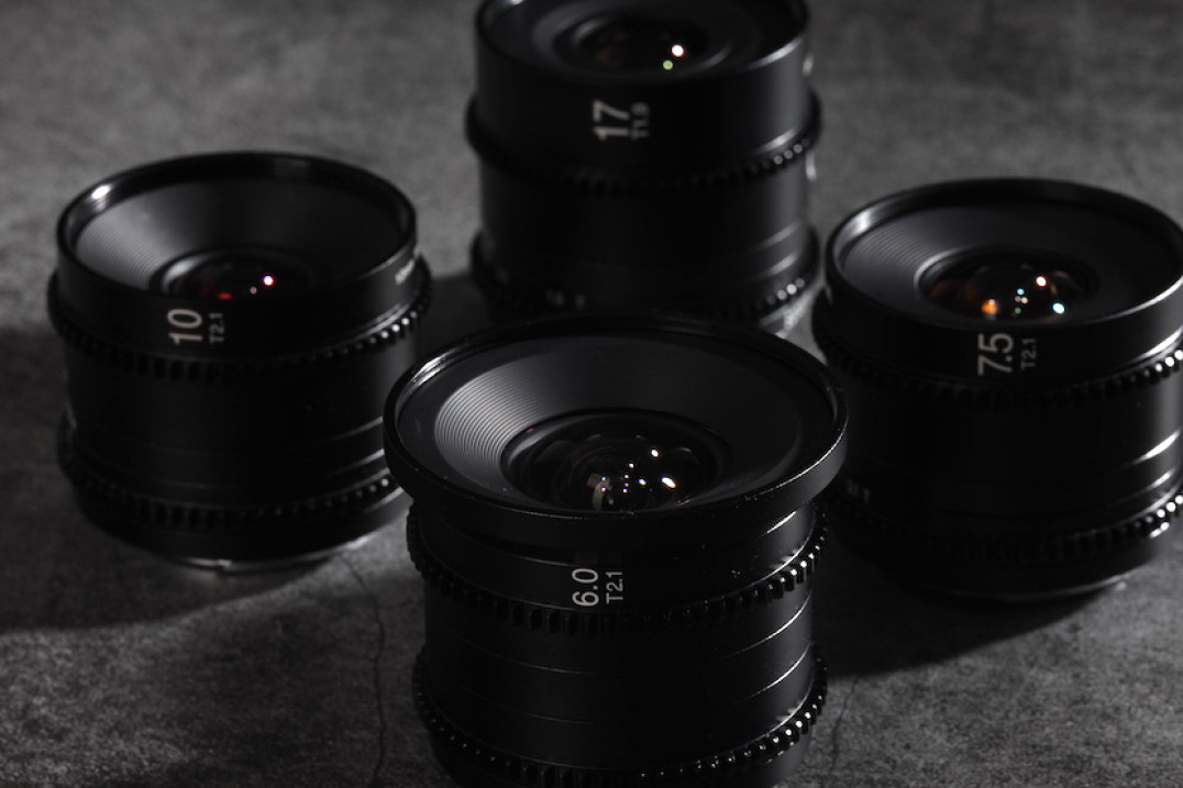 Laowa - 4 nowe obiektywy filmowe. W tym najszersze szkło do Mikro Cztery Trzecie