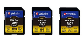 Verbatim Pro+ - nowa seria szybkich kart SD UHS-I U3