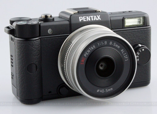Pentax Q - test
