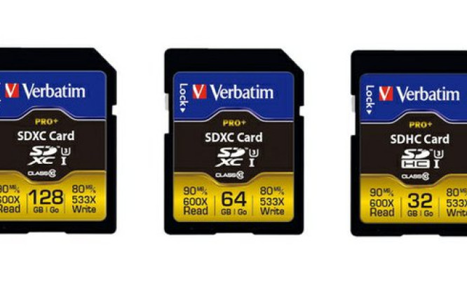 Verbatim Pro+ - nowa seria szybkich kart SD UHS-I U3