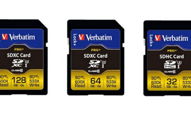 Verbatim Pro+ - nowa seria szybkich kart SD UHS-I U3