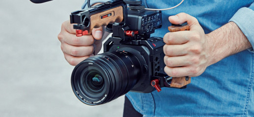 Panasonic Lumix BGH1 - modułowa kamera Mikro Cztery Trzecie, czyli nowe otwarcie w systemie