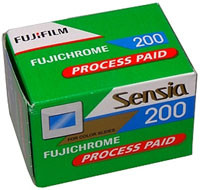 Fujichrome Sensia - koniec produkcji