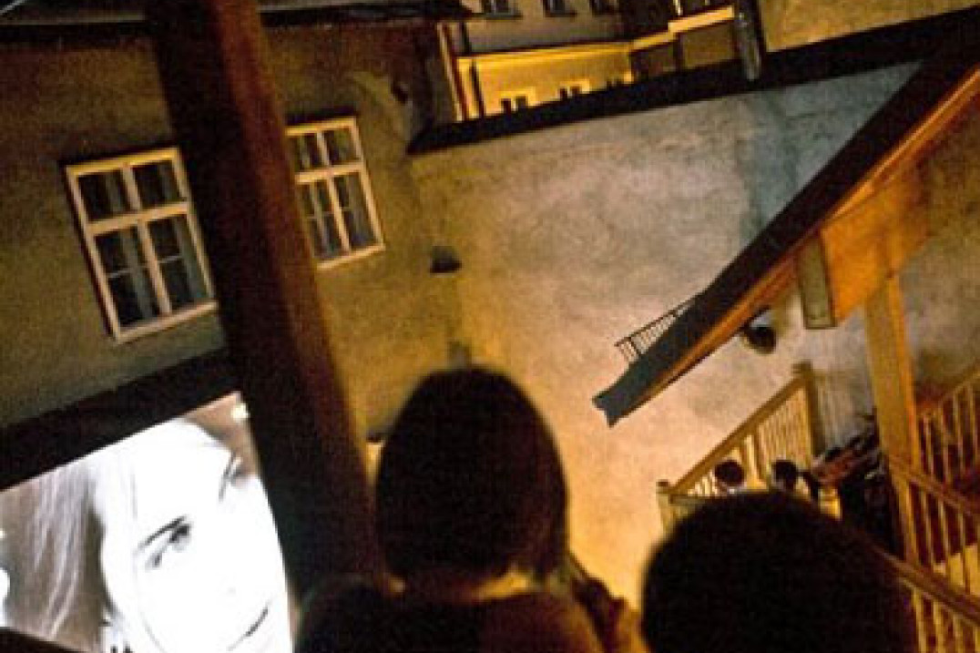 Film "Helmut w oczach June" w Galerii Camelot & Fundacji Imago Mundi