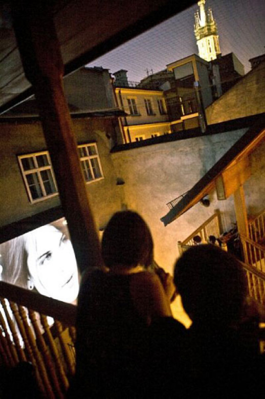 Film "Helmut w oczach June" w Galerii Camelot & Fundacji Imago Mundi