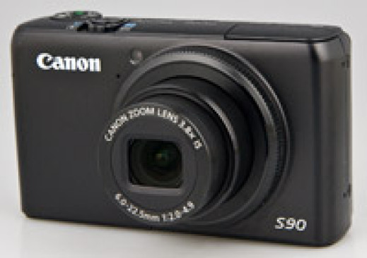 Canon PowerShot S90 - test