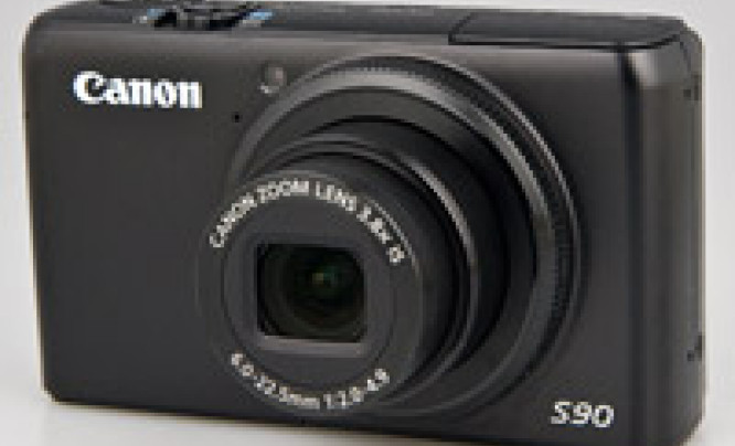 Canon PowerShot S90 - test