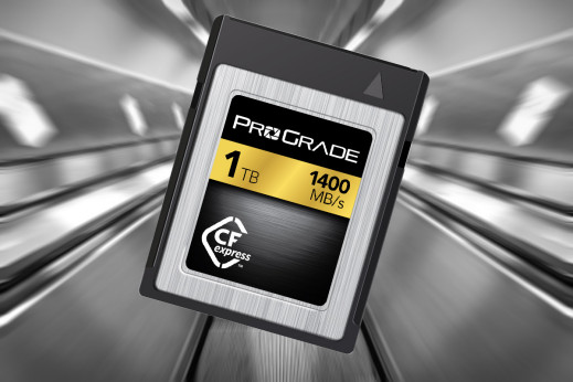 Nie starcza Ci miejsca na kartach? ProGrade pokazuje kartę CFExpress o pojemności 1 TB i prędkości odczytu 1,4 GB/s