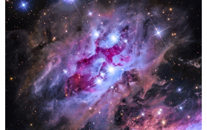 fot. Steven Mohr, The Running Man Nebula / Insight Investment Astronomy Photographer of the Year 2019